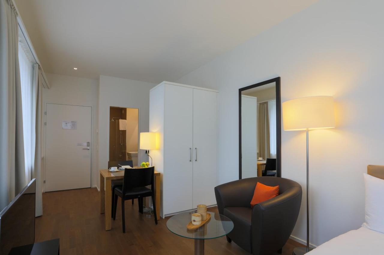 Guggach Apartotel Zürich Exterior foto