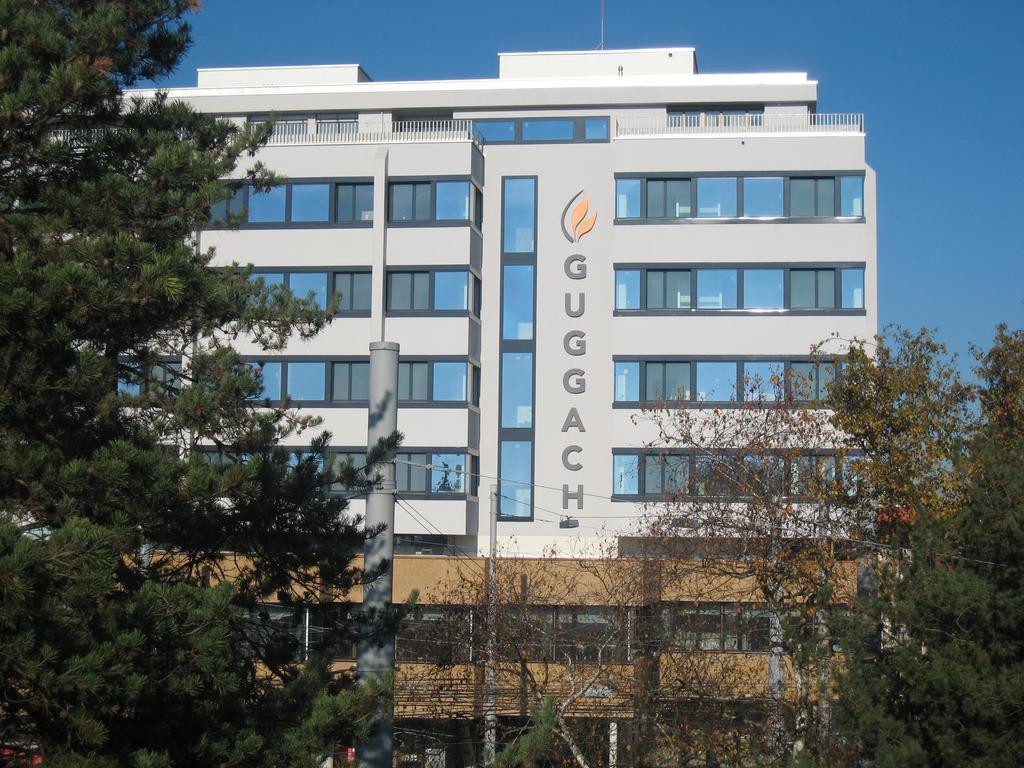 Guggach Apartotel Zürich Exterior foto
