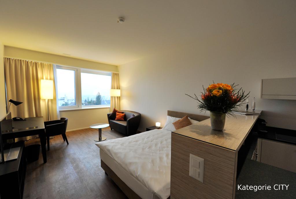 Guggach Apartotel Zürich Exterior foto