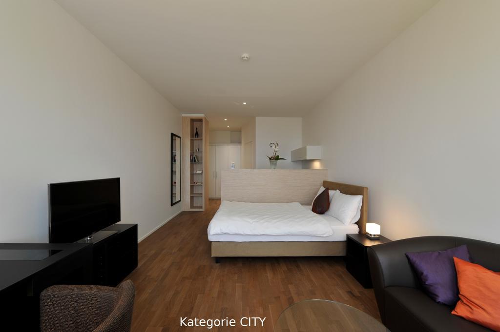 Guggach Apartotel Zürich Exterior foto